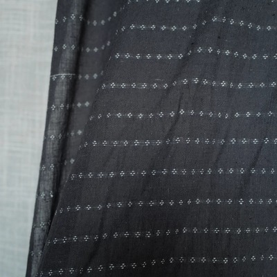 谜纹特纬印度手织棉布