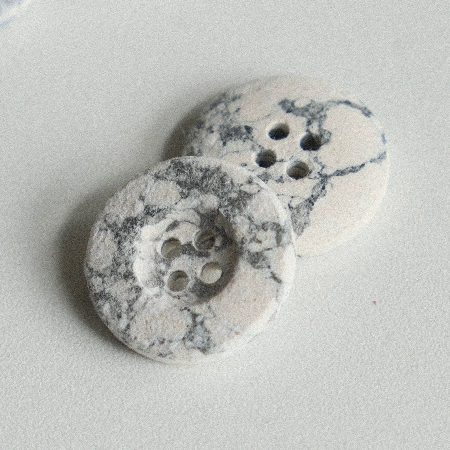 20mm一颗价英国Merchant and mills城市的雪四孔再生树脂纽扣