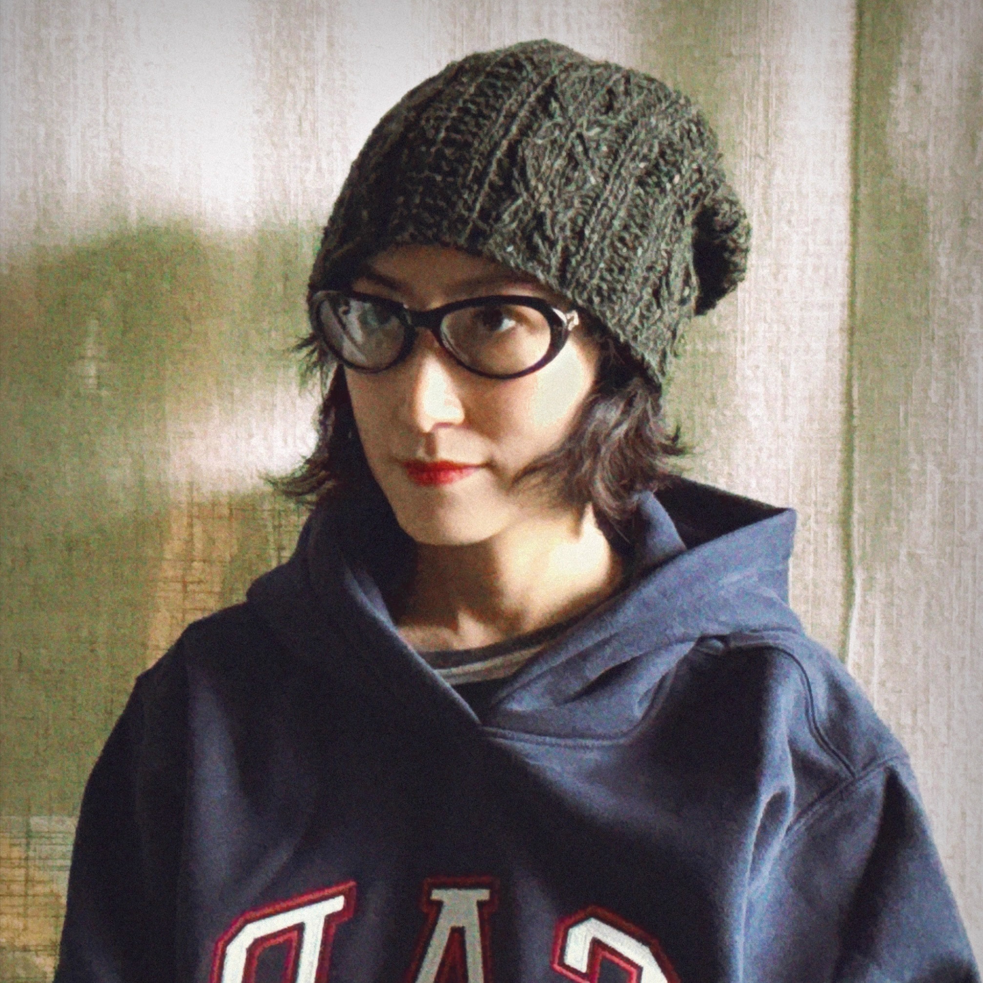 滑针绞花秋季简约小帽DIY材料包