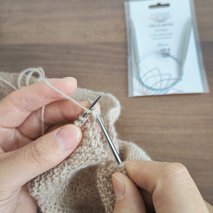 盛莲 Himalaya 升级版 固定环形针毛衣针不锈钢编织针 顺滑不卡线