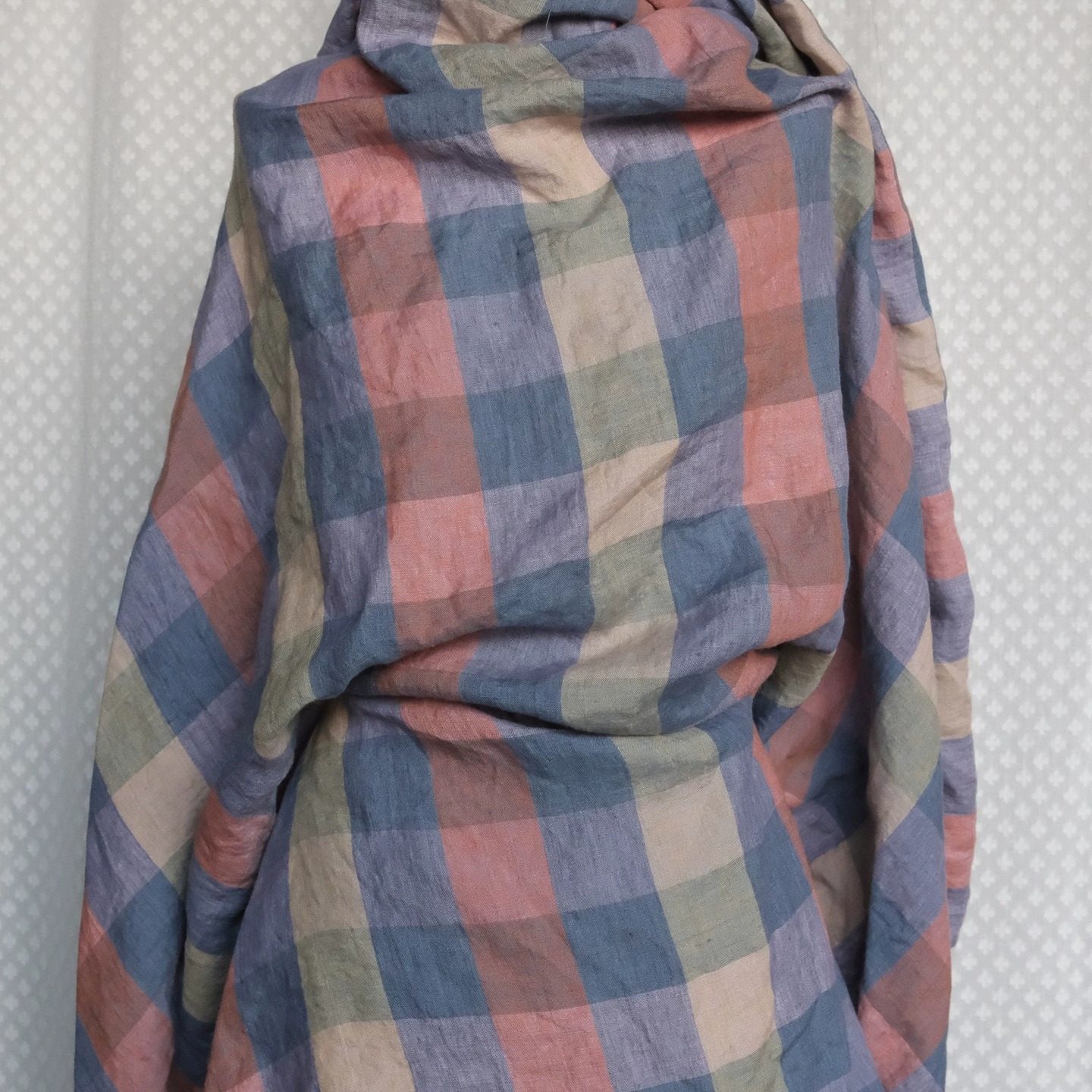 游乐场系列无花果与荆棘亚麻布