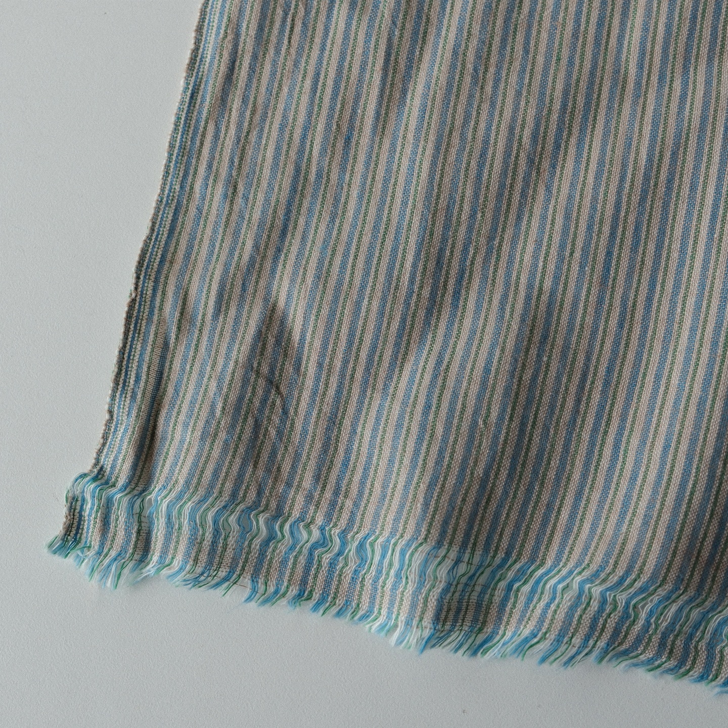 艾蒂安手织条纹棉布119cm宽