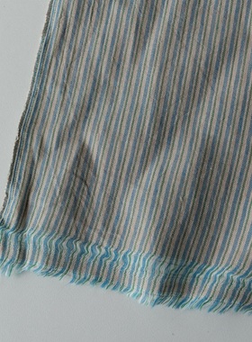 10cm长价119cm宽英国Merchant and mills艾蒂安手织条纹棉布