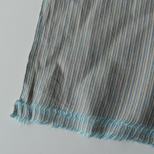 10cm长价119cm宽英国Merchant and mills艾蒂安手织条纹棉布