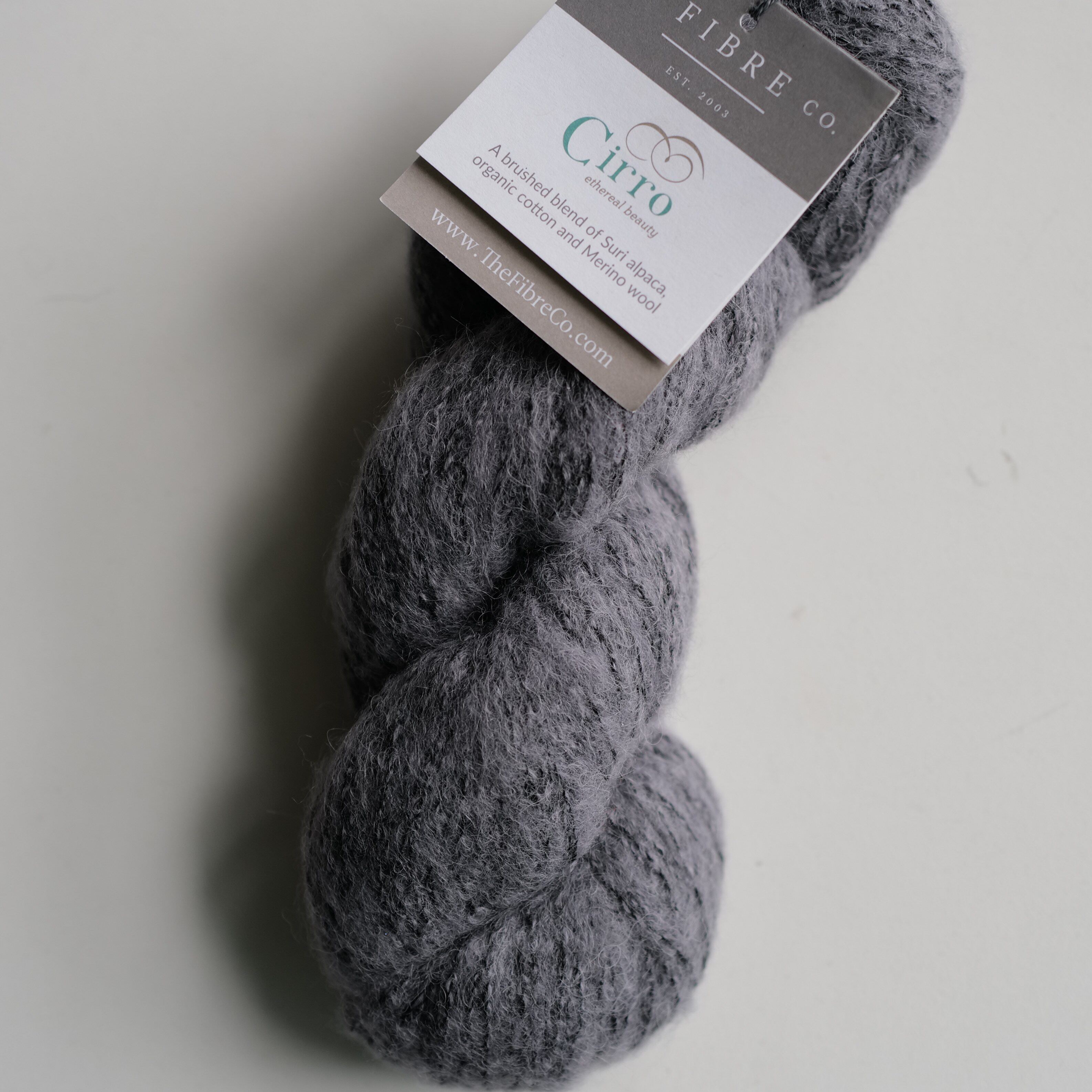 Cirro羊驼有机棉羊毛线