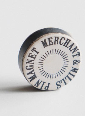 英国 Merchant and Mills 缝纫等手工用珠针缝衣针吸铁石