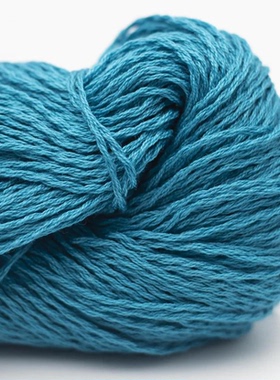 6号到货汽油蓝德国BC GARN Luxor mercerized cotton卢克索丝光棉