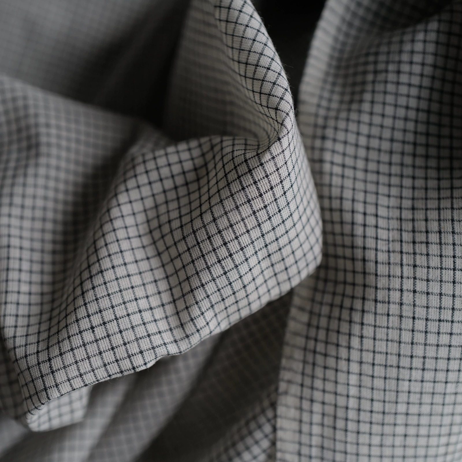 波特兰浅色格纹棉布116cm宽