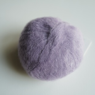 FobiddenCity色25g210m1团价UMA丝质小羊驼马海桑蚕丝线秘鲁AMANO