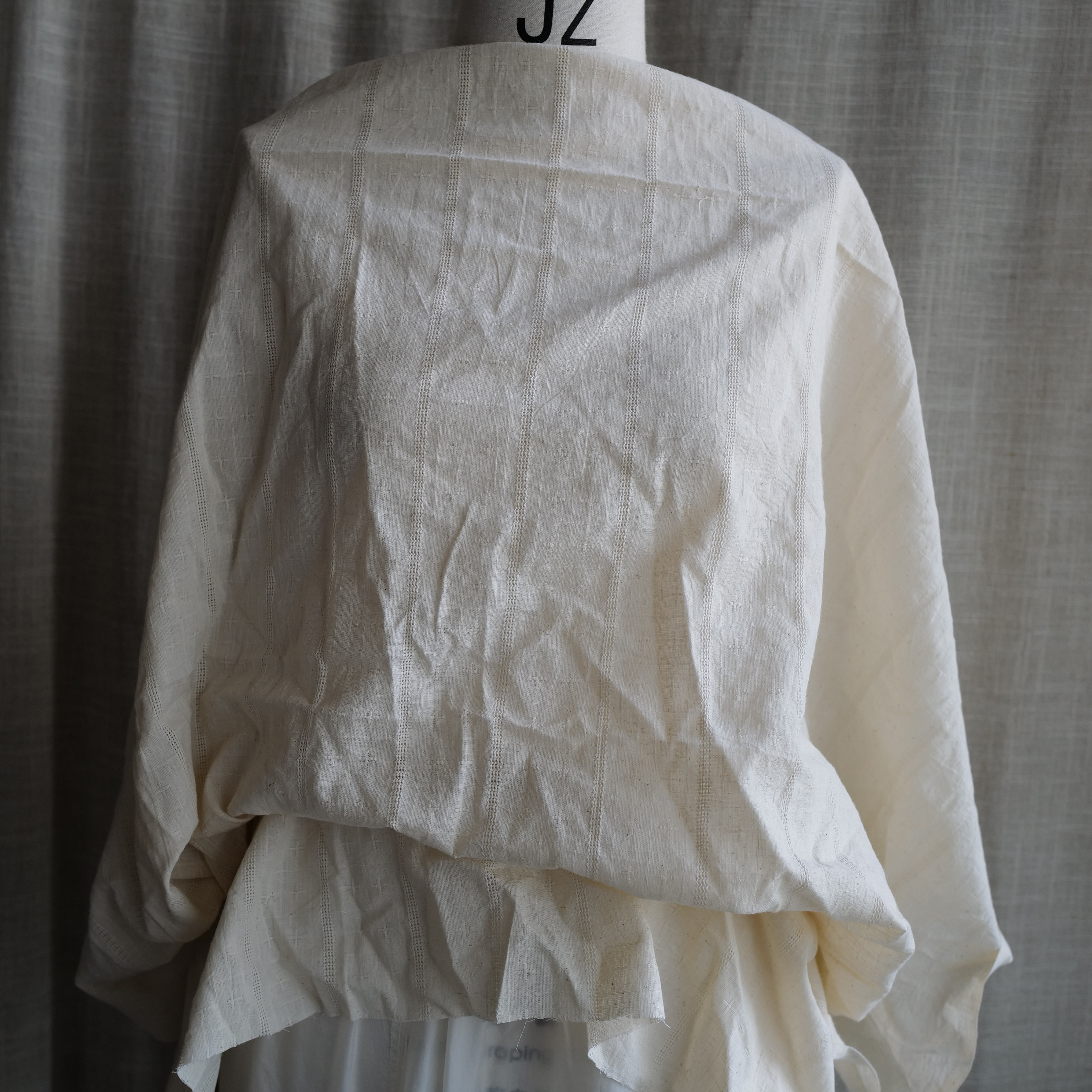 114cm宽公爵镂空自然印度棉布