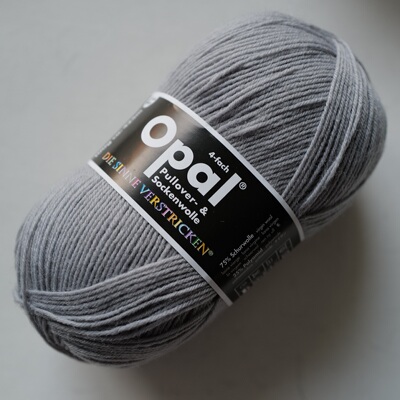 UNI-4股纯色毛衣线袜子线