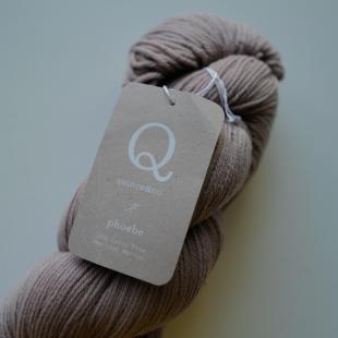 孤绞 810色 100克 美国Quince and co Phoebe Sport Weight粗度