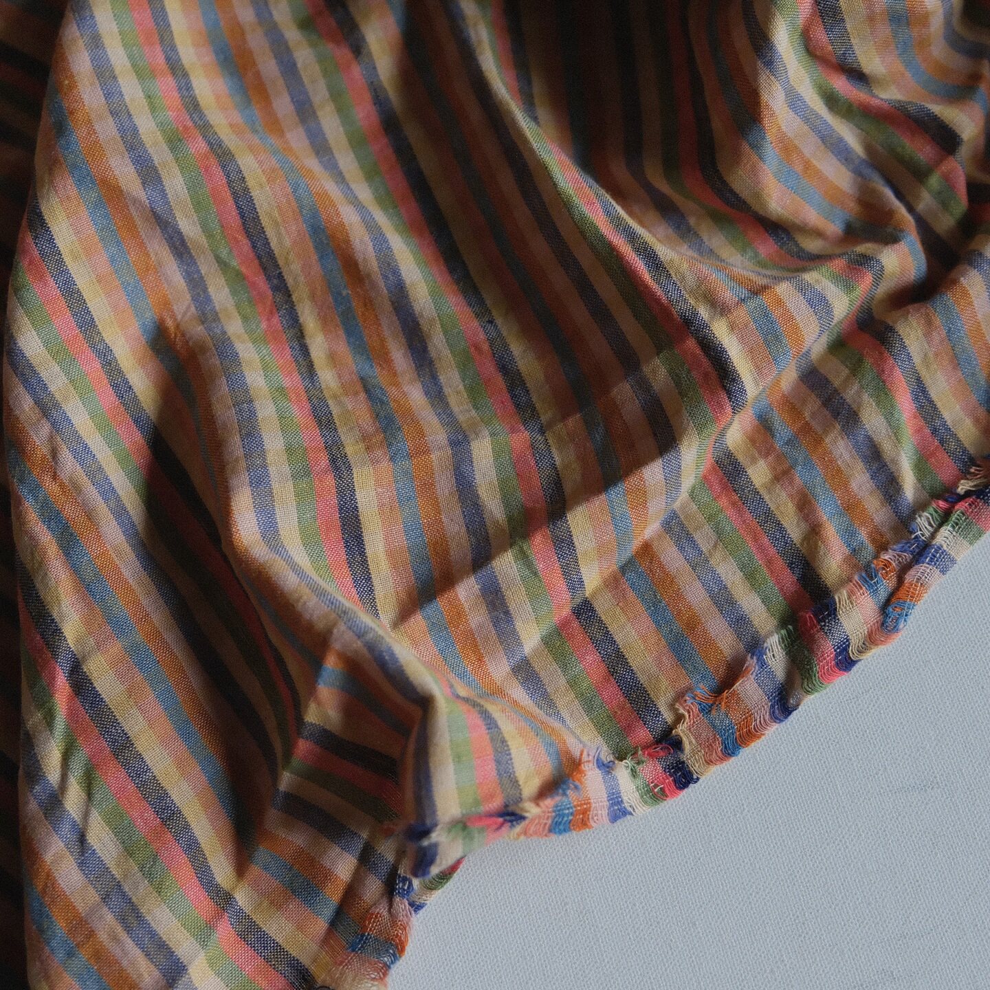 吉福德手织条纹棉布121cm宽