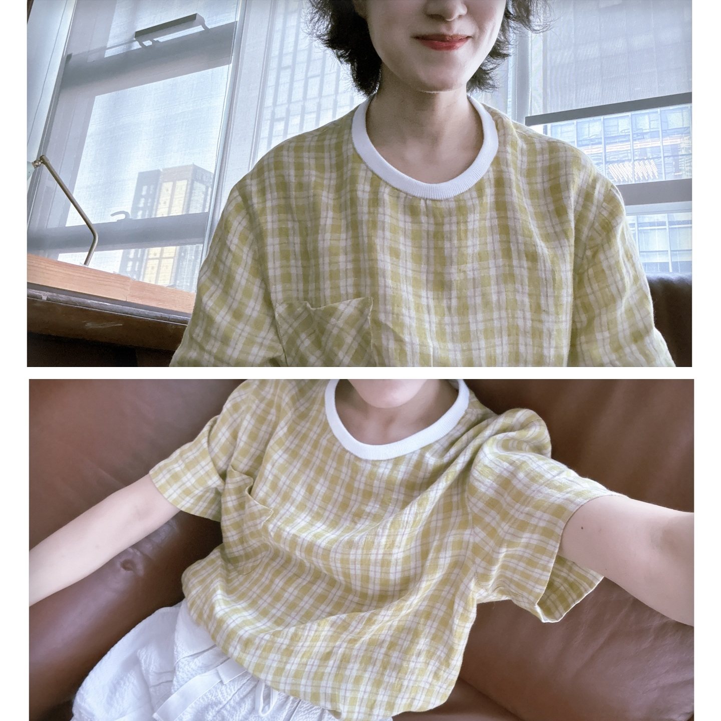 TeeShirt纸样40码示范