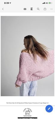 loopycardigan编织套装