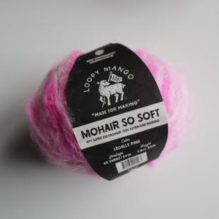 美国Loopy Mango始创超粗马海毛线Mohair so Soft