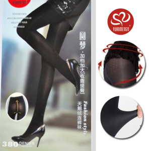 圆梦380D连裤袜加厚天鹅绒收腹提臀打底裤显瘦美腿680D大弹力丝袜