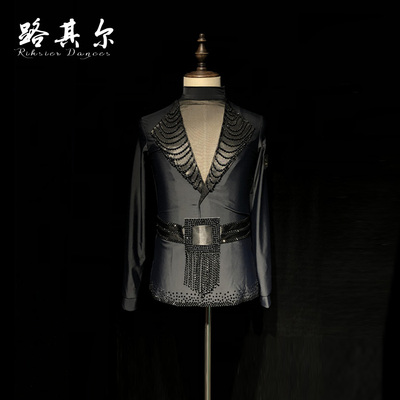 路其尔男童拉丁舞表演服