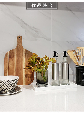 室内厨房沙拉碗托盘组合软装饰品