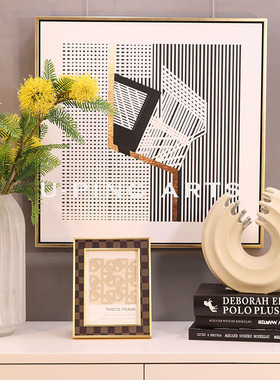 简约现代玄关家居软装饰品摆件