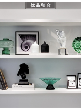 现代样板房简约家居软装摆件