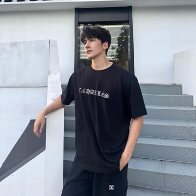CHESTER CHARLES | 2026新款 男款 百搭日常圆领短袖T恤
