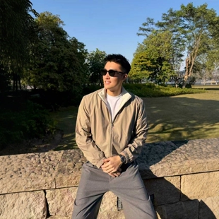 CHESTER CHARLES | 2026新款 男款 两色防风防水拉链立领休闲外套