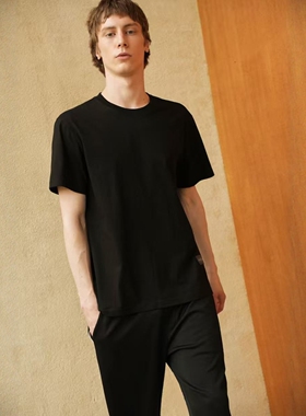 CHESTER CHARLES | 2026新款 男款 日常百搭休闲纯棉短袖T恤