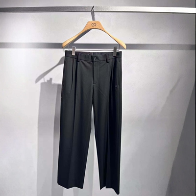 CHESTER CHARLES | 2026新款 男款 纯色百搭直筒西裤