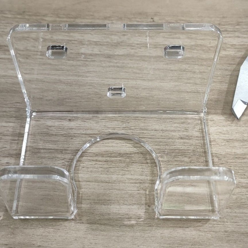 opt手柄挂架 美容仪器透明挂架 通用手柄挂件亚克力