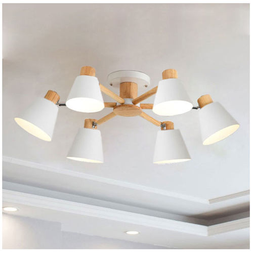 北欧新款客厅灯简约现代