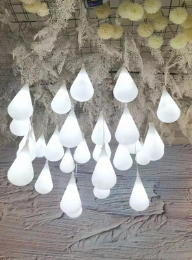 婚庆道具十头天使之泪吊灯欧式婚礼舞台灯饰吊顶装饰创意布置挂灯