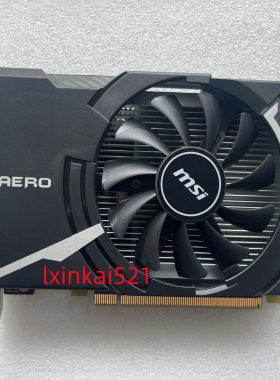 微星GT1030 2G独显 GT1030 ITX电脑LOL游戏高清HDMI显卡