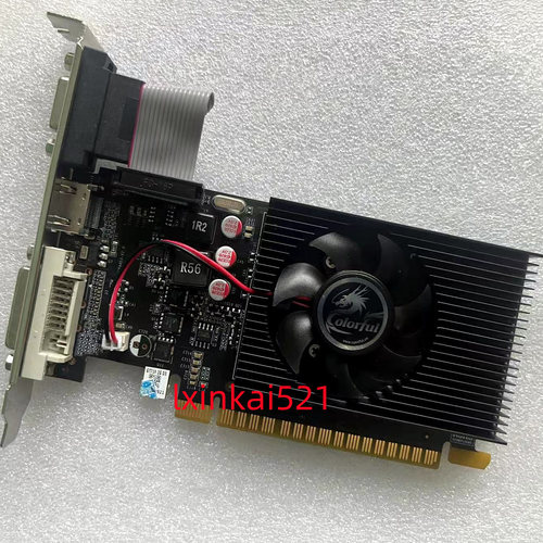 七彩虹GT710hdmi高清多屏显卡