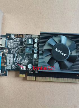 索泰GT710 激战版1GD3 GT710 PCIE高清独立显卡1G VGA+HDMI显卡