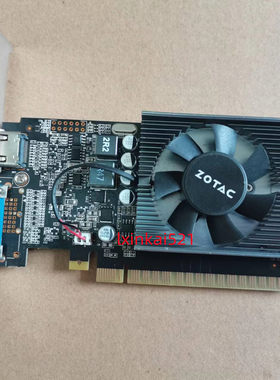 索泰GT710 激战版1GD3 GT710 PCIE高清独立显卡1G VGA+HDMI显卡