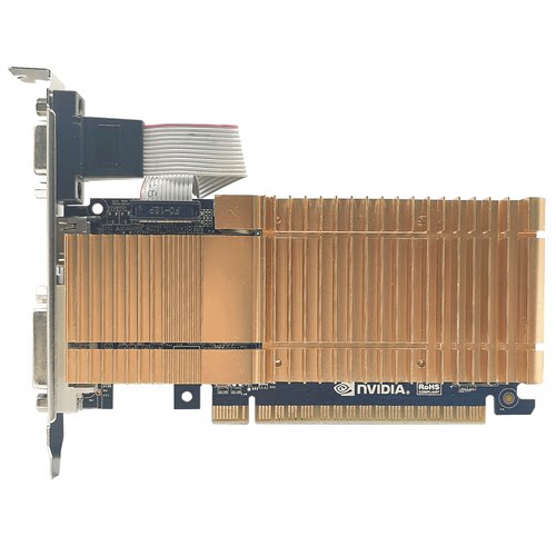 翔升GT710 2GD3静音版 GT710 2g PCIE高清独立显卡2G 静音显卡