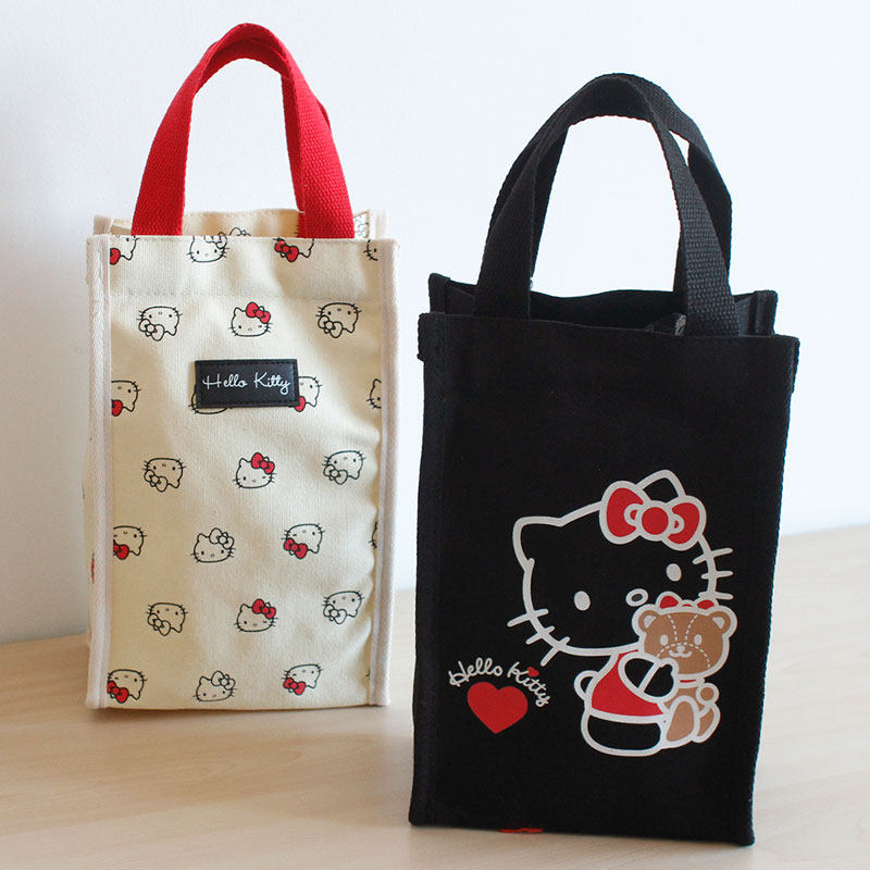 可爱HELLO KITTY猫咪长行水杯包伞包杯套小拎包礼品手提包布包,餐饮具,杯套,淘宝优惠券,粉丝福利购,淘宝优惠卷