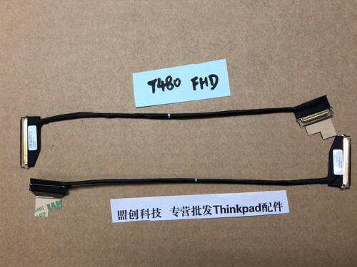 ThinkpadA475 T470 T480 A485 屏线 FHD排线WQHD屏幕连接线