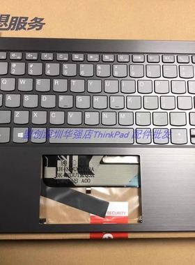 适用联想威6-14IIL V340-14 Thinkbook 14 C壳键盘带背光银色黑色