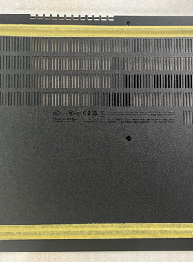 适用联想Thinkpad L16 Gen1 D壳 主机下盖 底壳5CB1M21633