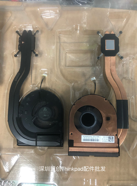 T14 P14s GEN1 Gen 2 T495集成风扇AMD散热器组模5H41B77187 188