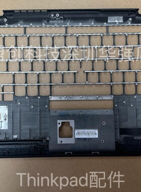 Thinkpad 2018 X1 Yoga 3rd C壳 掌托 黑色US 小回车键盘框 外壳