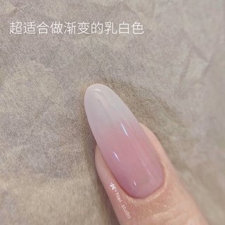 桐Nail 罐装甲油胶Fash rota美甲固态甲油胶 乳白色  5g