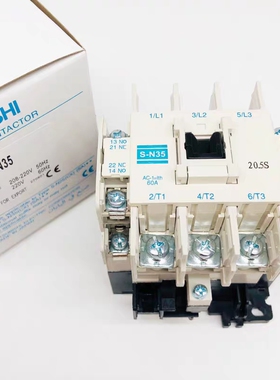 进口三菱交流接触器S-N10N11N20 N21N25N35N65N80N95N125 N150