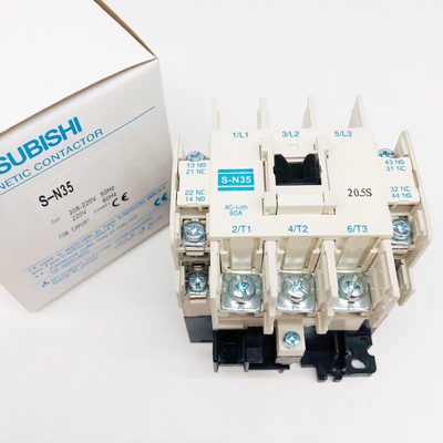 进口三菱交流接触器S-N10N11N20 N21N25N35N65N80N95N125 N150