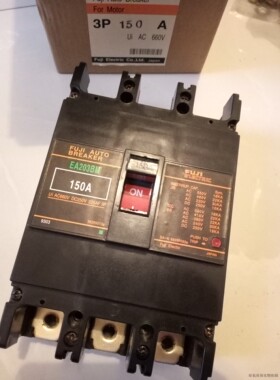 富士正品塑壳空气开关EA103B EA203B EA203BM SA103B