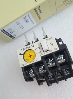 进口富士热继电器TR-ON/3 TR-5-1N/3 TK-E02电流选择现货速发
