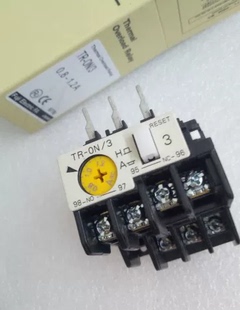 进口热继电器TR-ON/3 TR-5-1N/3 TK-E02电流选择现货速发