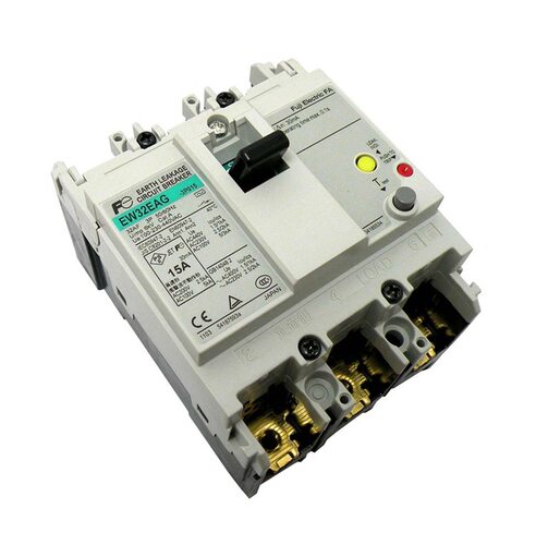 塑壳断路器 EW32AAG EW50EAG EW63 EW100EAG 3P 2P带漏电